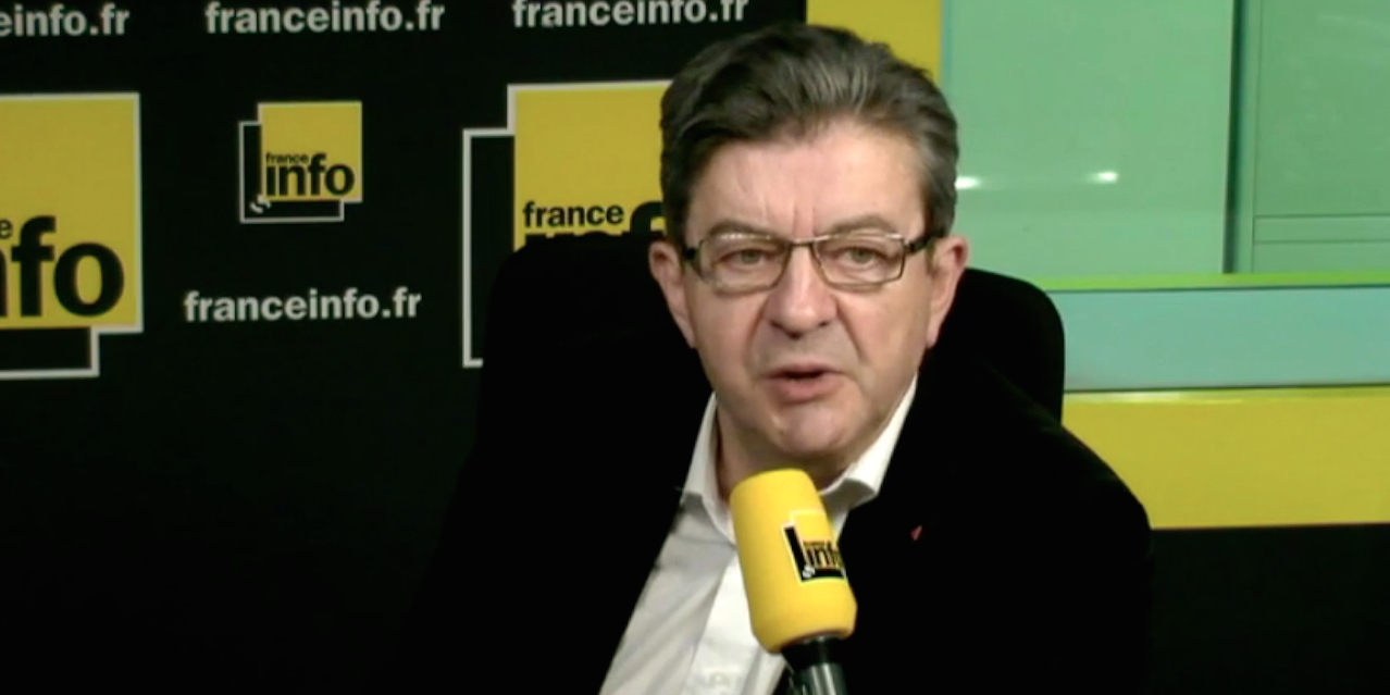 Le gouvernement esclavagise les salariés Jean Luc Mélenchon