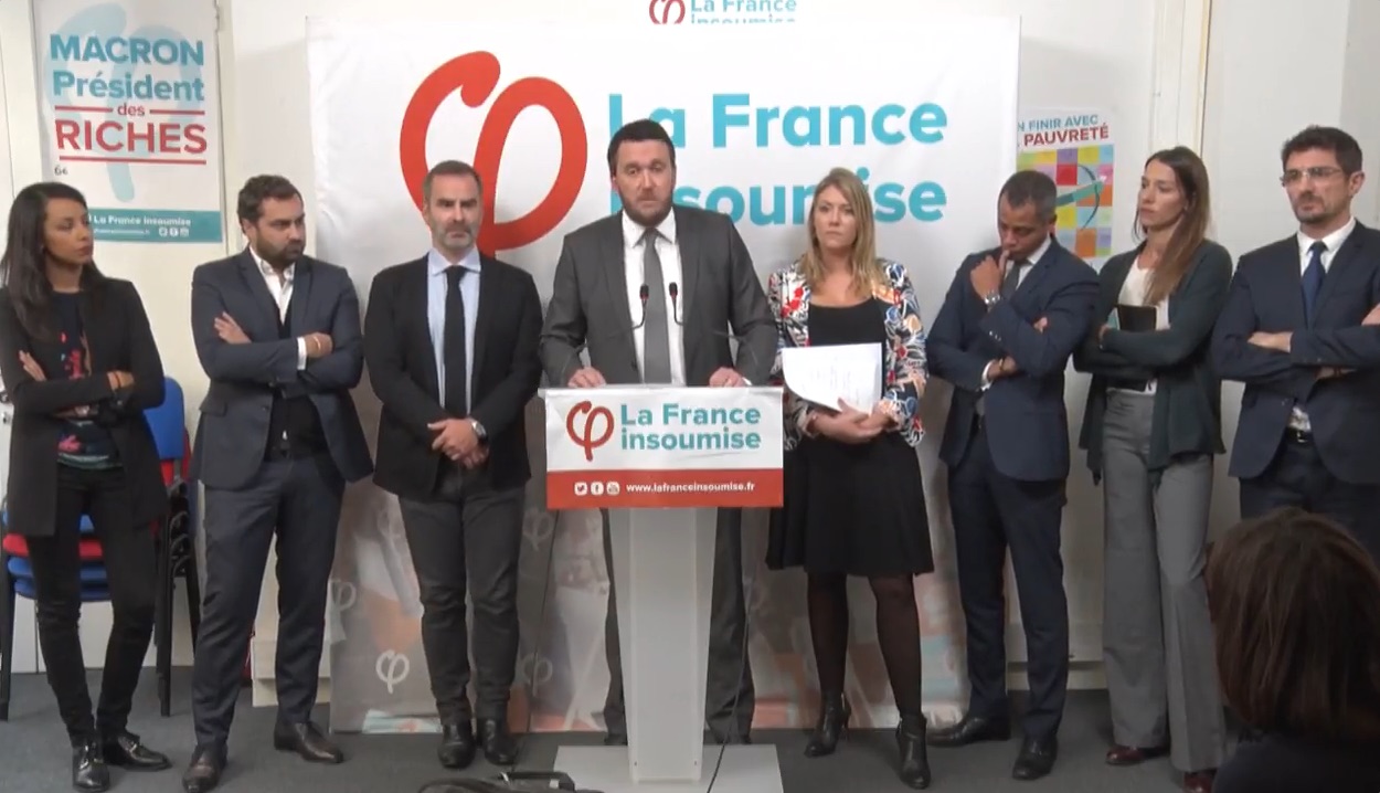 Vid O Conf Rence De Presse Des Avocats De La France Insoumise Jean