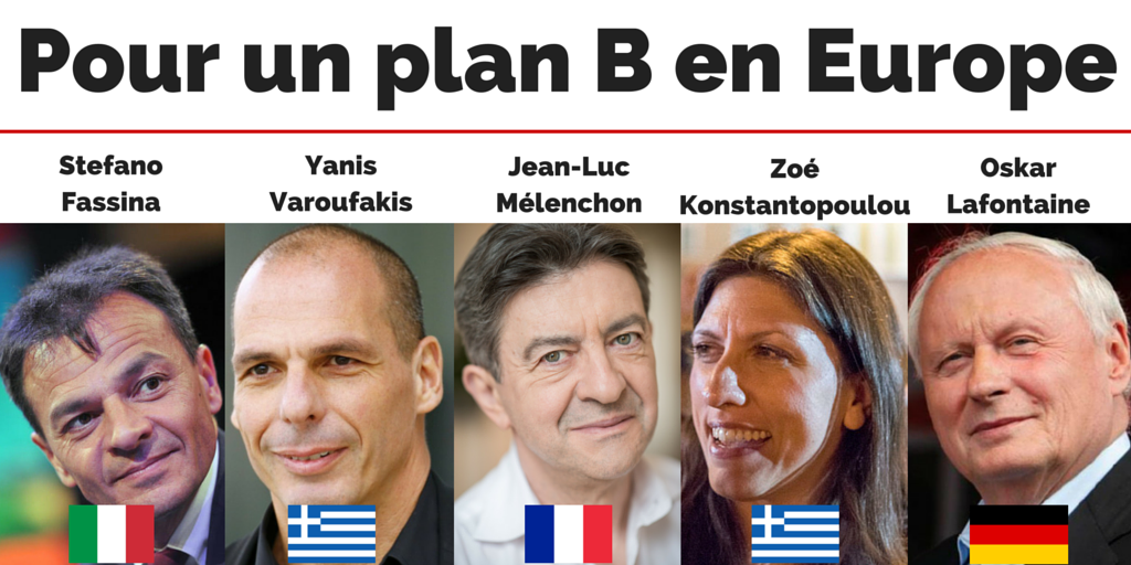Pour un plan B en Europe