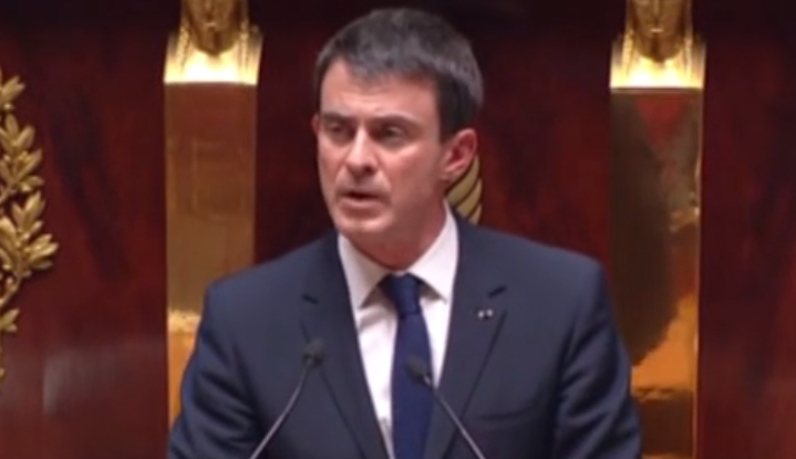 49.3 : Pour la censure du gouvernement Valls