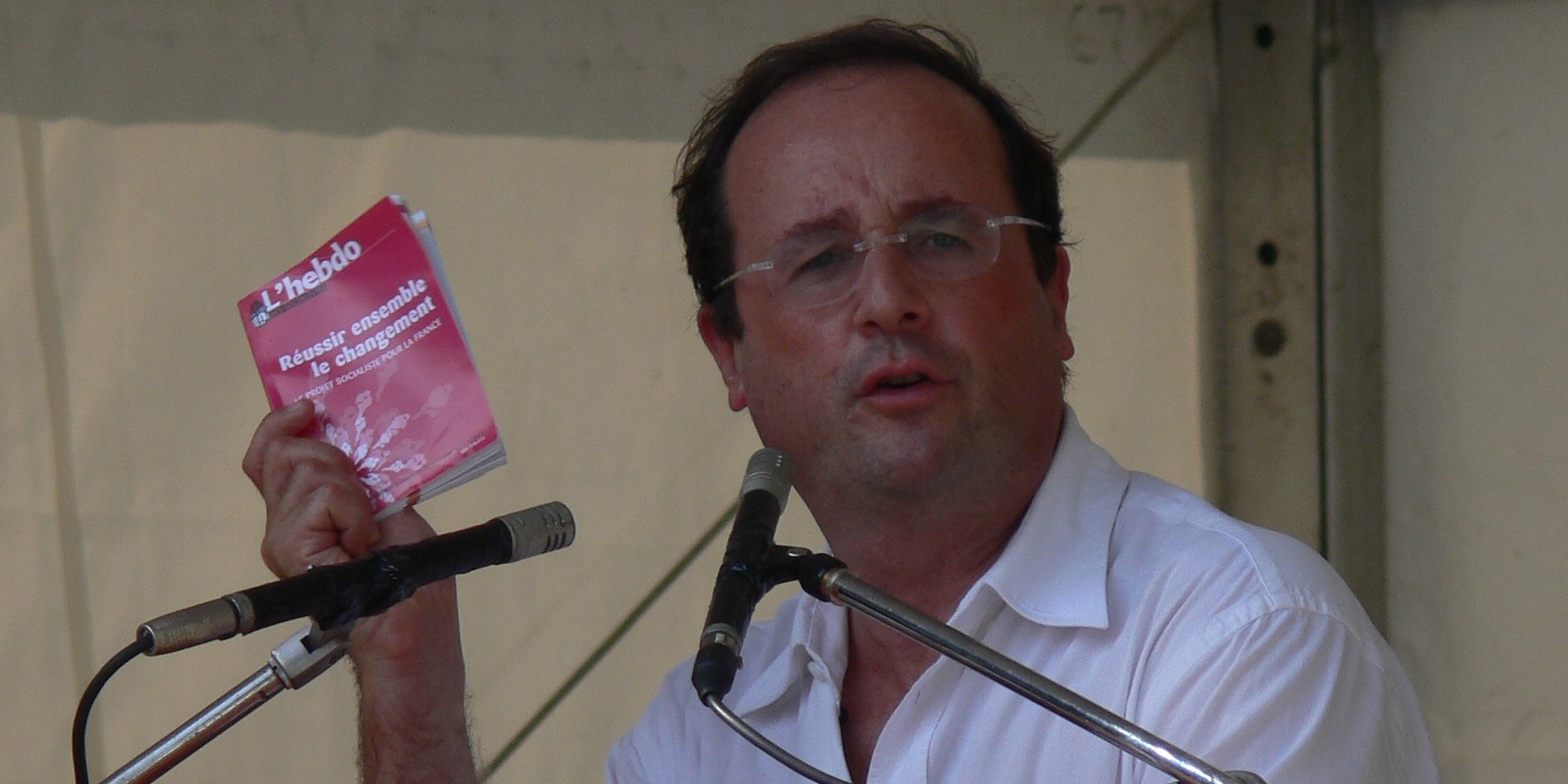 Lettre à François Hollande, premier secrétaire du PS