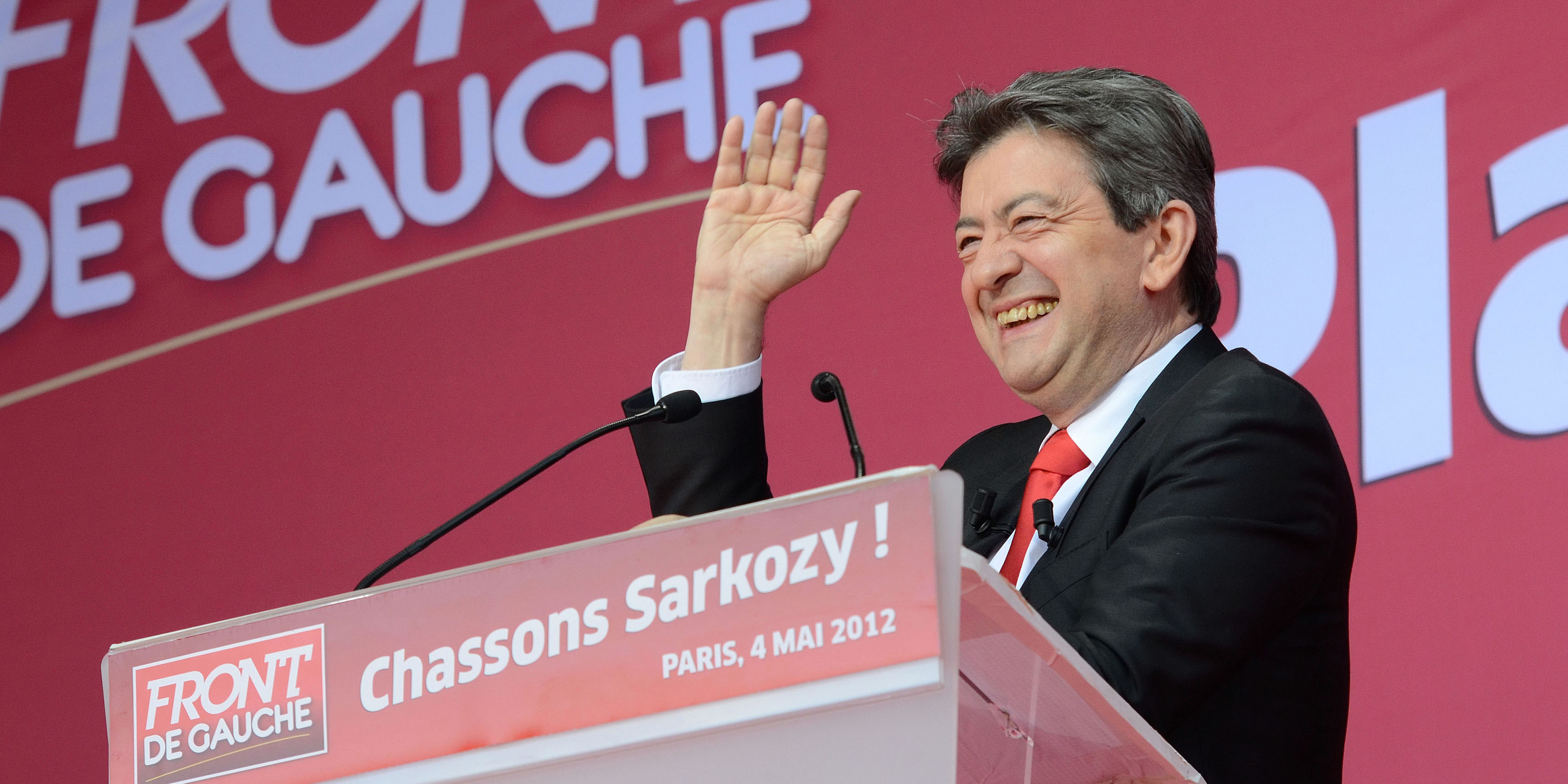 Discours place Stalingrad à Paris : « Chassons Sarkozy »