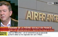 Air France : « La direction joue la politique du pire »