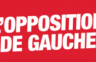 Un label qui fait peur : opposition de gauche