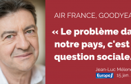 Air France, Goodyear : « Le problème dans notre pays, c'est la question sociale »