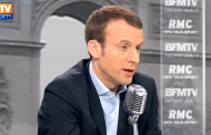 Macron fait le malin