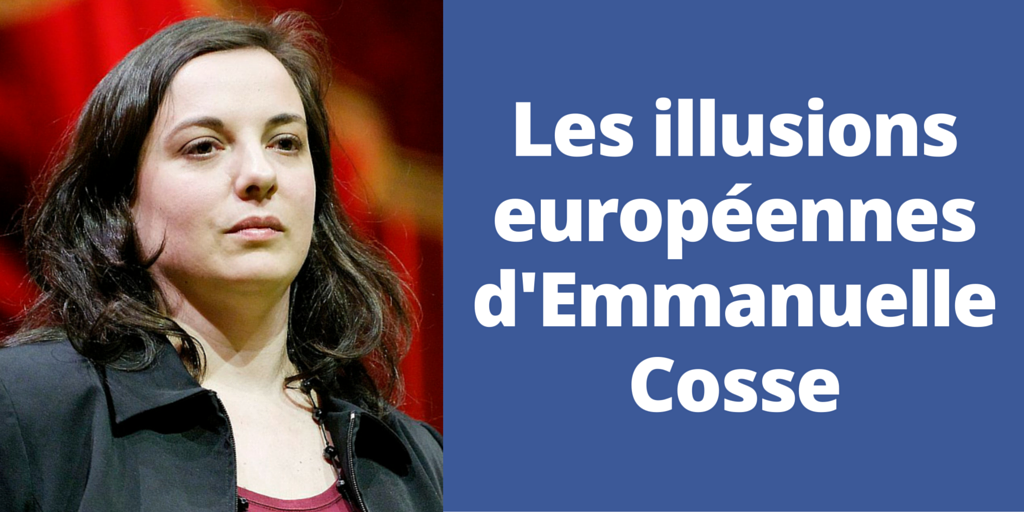 Europe : les illusions d'Emmanuelle Cosse