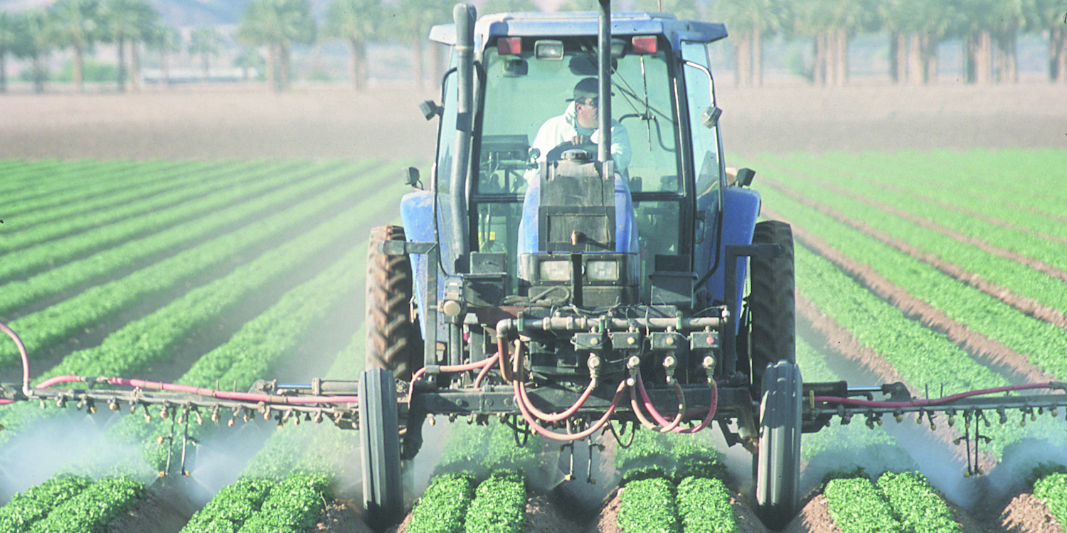 Pesticides : la mort à votre porte