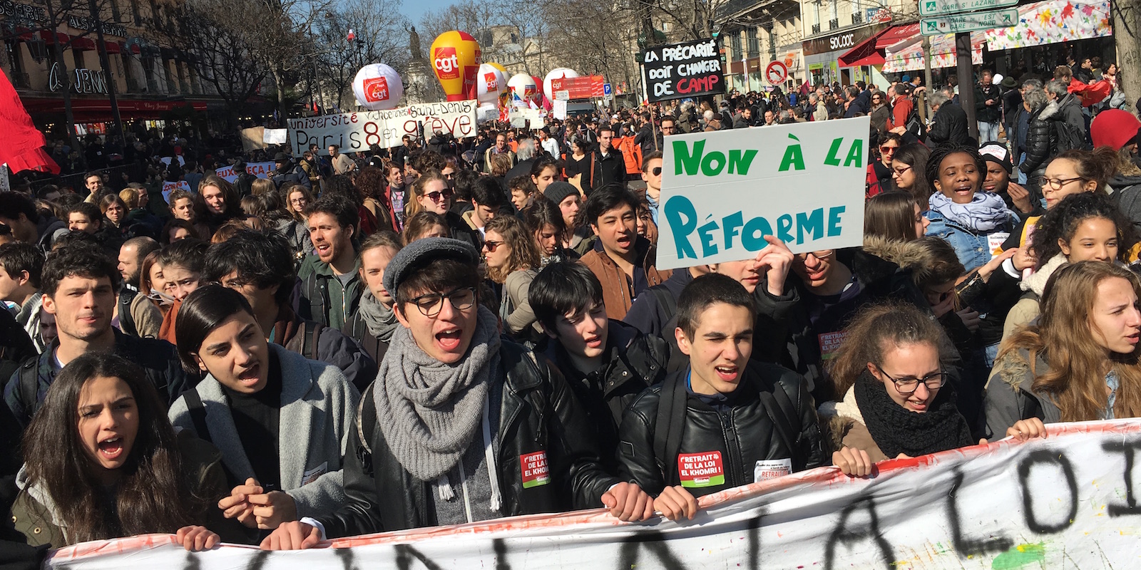 Tout pour réussir le 31 mars contre la loi El Khomri