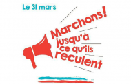 Le 31 mars, jour du peuple insoumis