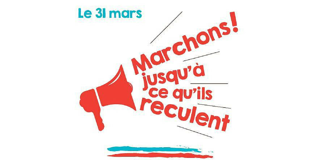 Le 31 mars, jour du peuple insoumis