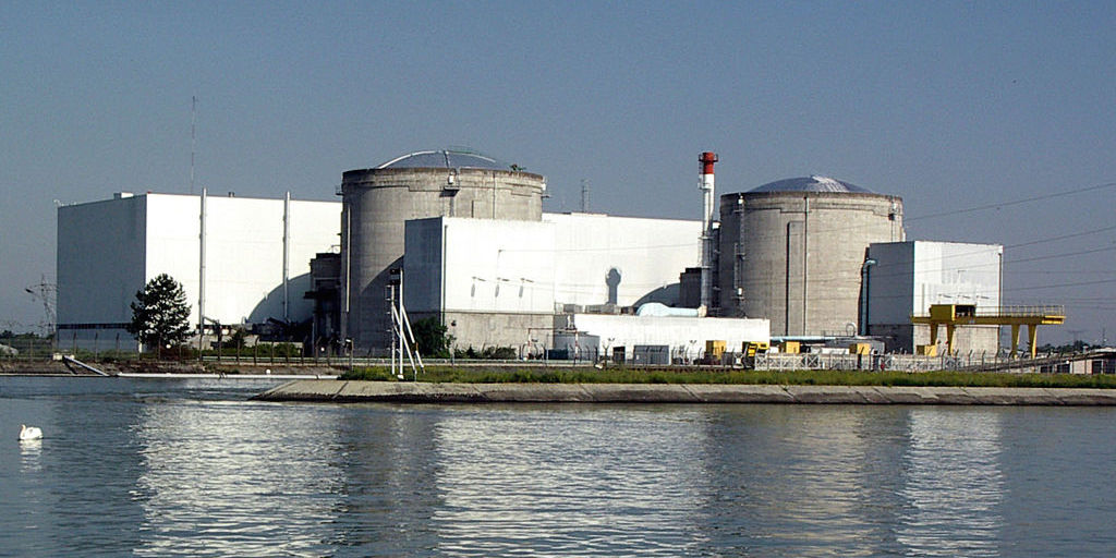 Vous avez le bonjour de Fessenheim !