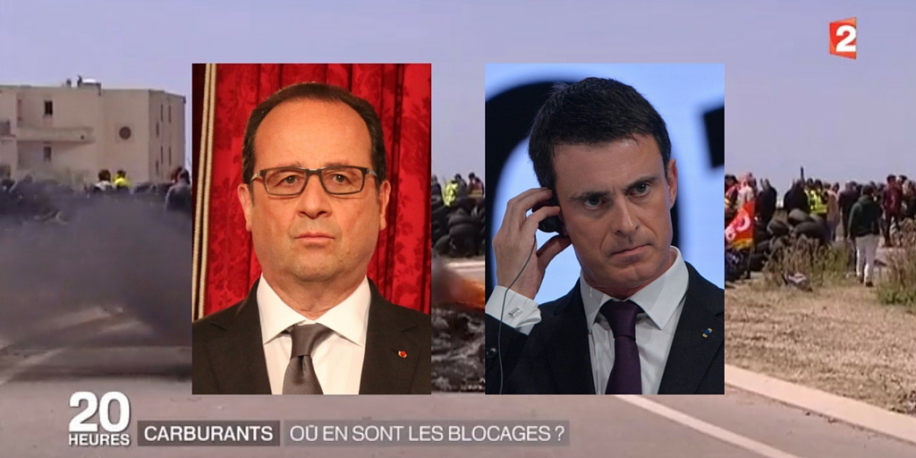 Les bloqueurs, ce sont Valls et Hollande