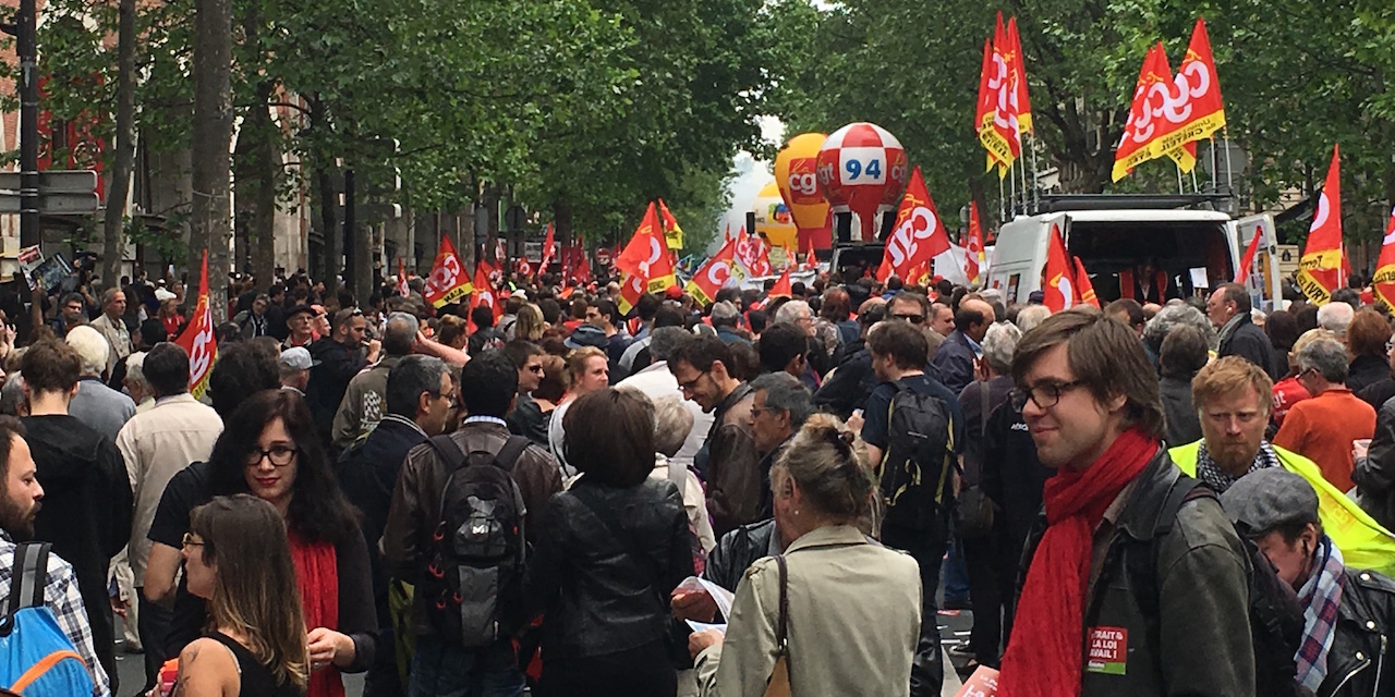 A l'école de la lutte, la conscience politique s'éduque