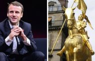 Gaité politique : la sainte et le Macron 2017