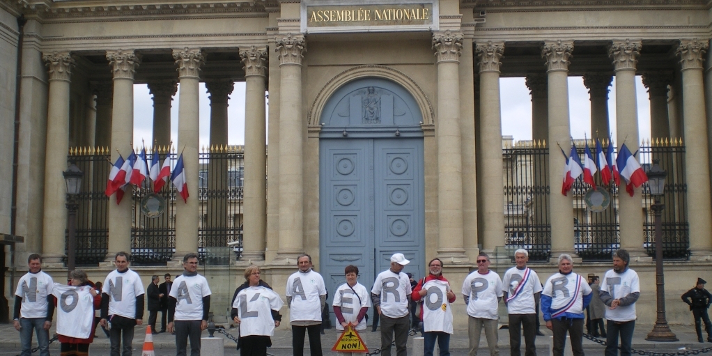 Notre-Dame-des-Landes : la cause n'atterrit pas !