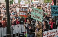 Auto-représentation des Insoumis le 5 juin, place de Stalingrad