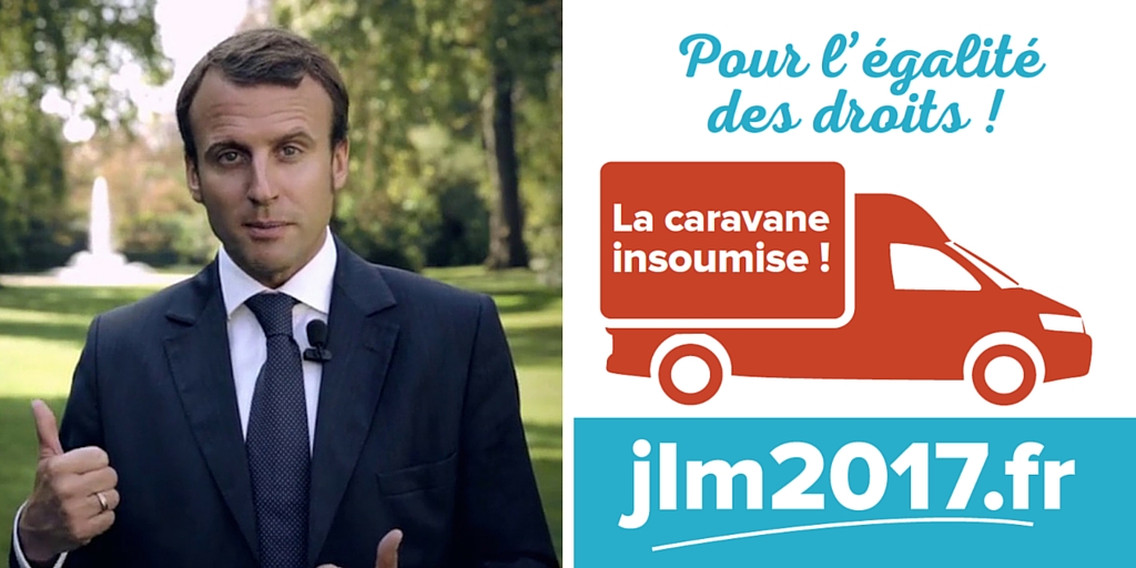 Macron aboie, la caravane passe