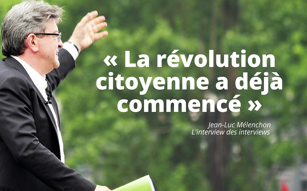 « La révolution citoyenne a déjà commencé » - L'interview des interview