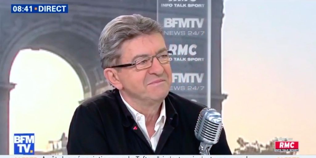 melenchon bourdin | Jean-Luc Mélenchon