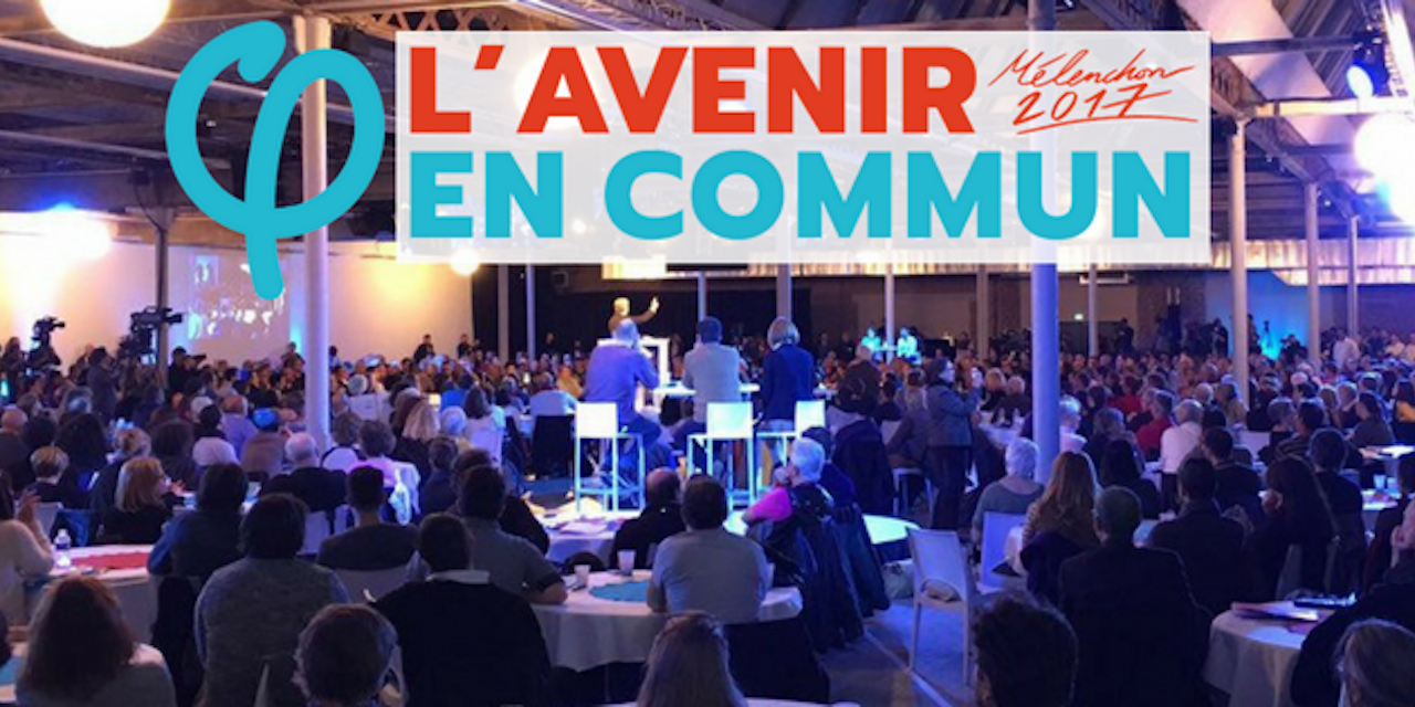 Adresse au peuple français - Convention de la France insoumise