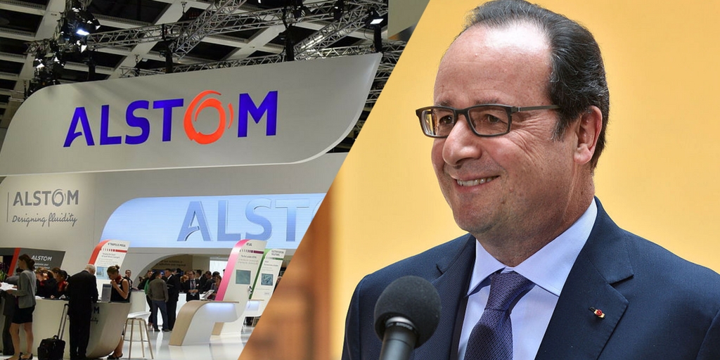 Alstom : Hollande bricole pour effacer son bilan