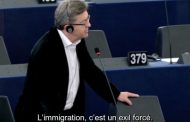 « L'immigration est un exil forcé » - Intervention au Parlement européen