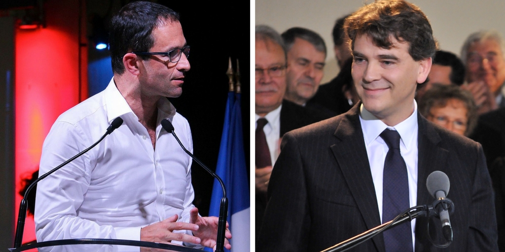 Montebourg, Hamon : faire le regroupement familial sans augmentation de salaire