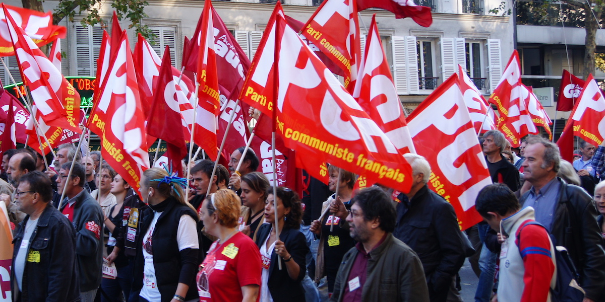 Je remercie les adhérents du PCF pour leur vote en faveur de ma candidature