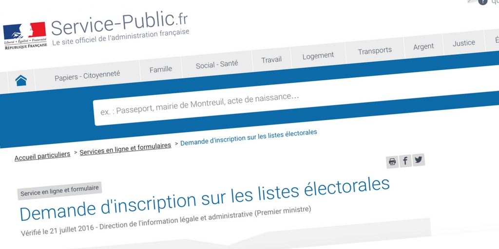 Programme et droit de vote en ligne de mire