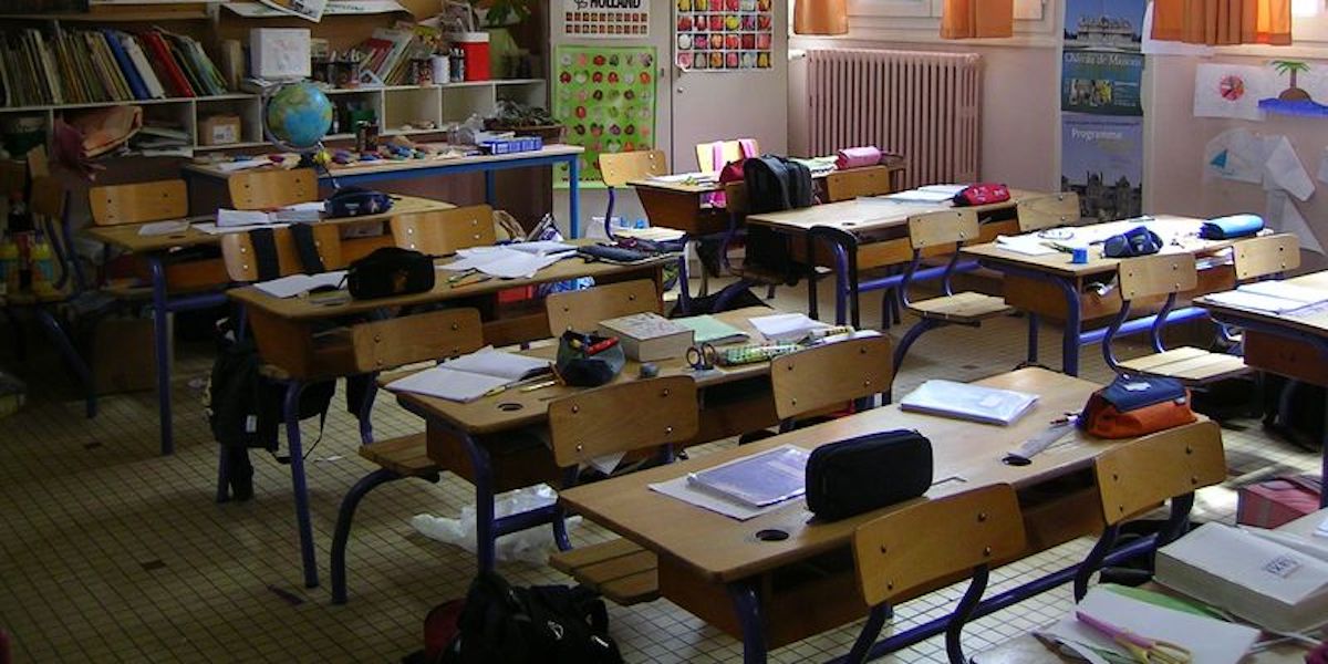 Jubilation malsaine face aux difficultés de l'école