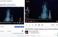 Aux alentours médiatiques du meeting hologramme