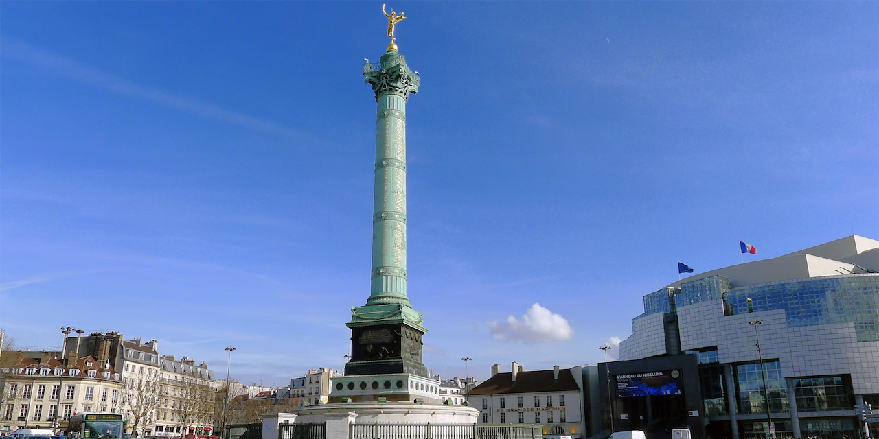 A propos du 18 mars de Bastille à République