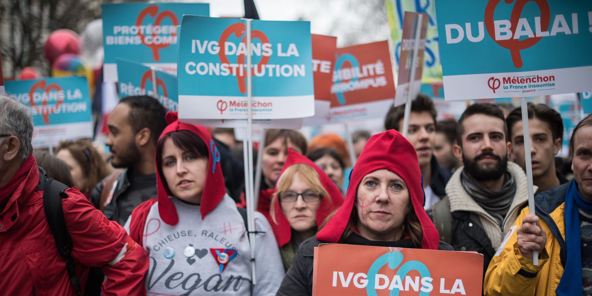 Un œil dans la campagne