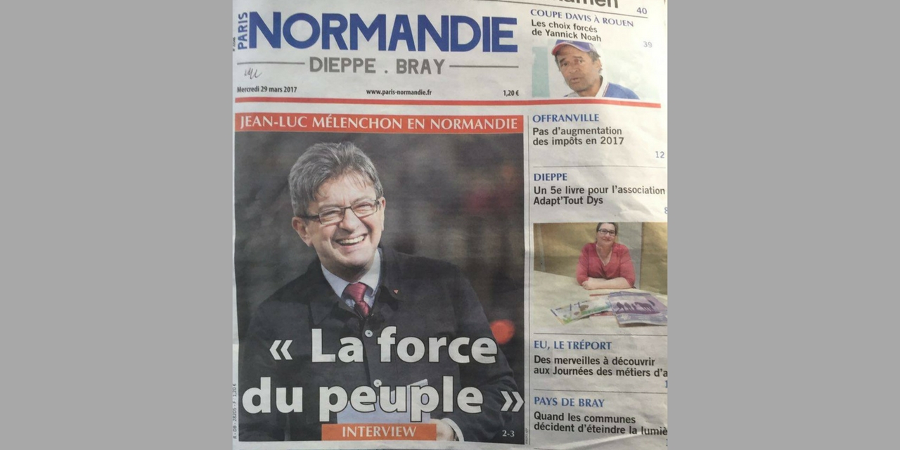 La force du peuple dans les mots en Normandie