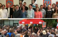 Journée de soutien aux candidats de la France insoumise dans le Nord