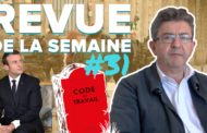 Revue de la semaine #31 : législatives, code du travail, état d'urgence, ordonnances de Macron