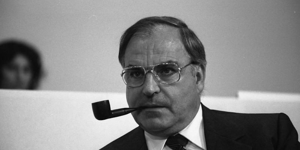 Kohl, l'homme qui fit chanter l'Europe - Par Bruno Odent