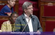 À l'Assemblée nationale contre la prorogation de l'état d'urgence