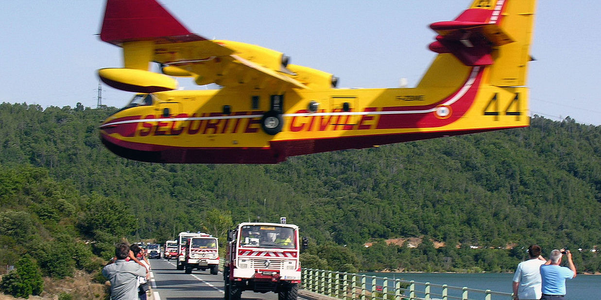 Le feu, le climat et les pompiers