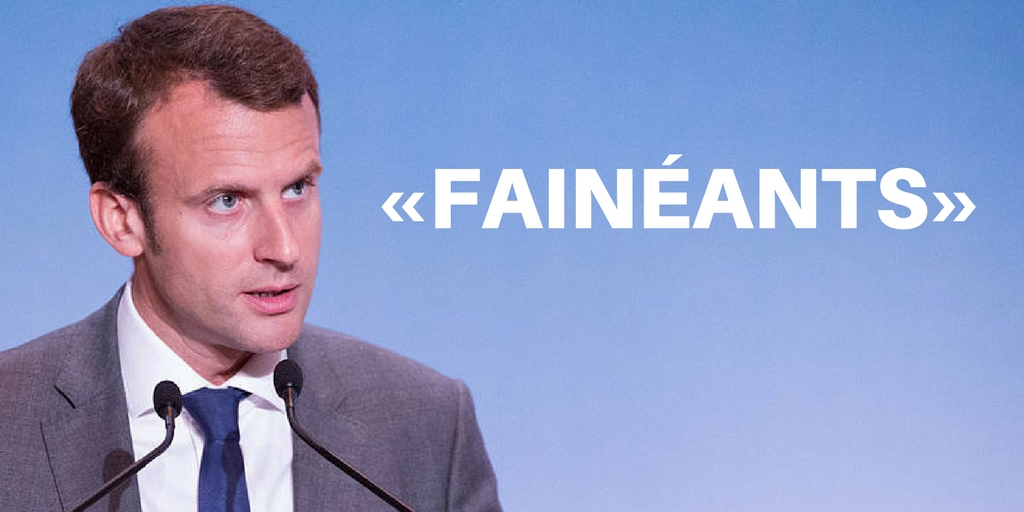 Macron n'aime pas les Français ! Rendez-le-lui le 12 et le 23 septembre !