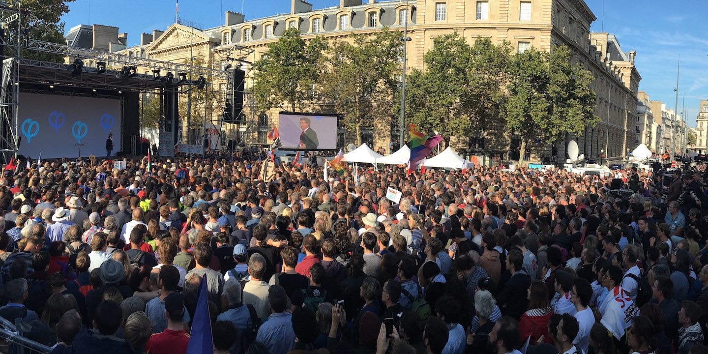 Après la marche, la démarche