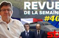 Revue de la semaine #40 : La Réunion, STX, Alstom, Macron et l'Europe, débat avec Philippe