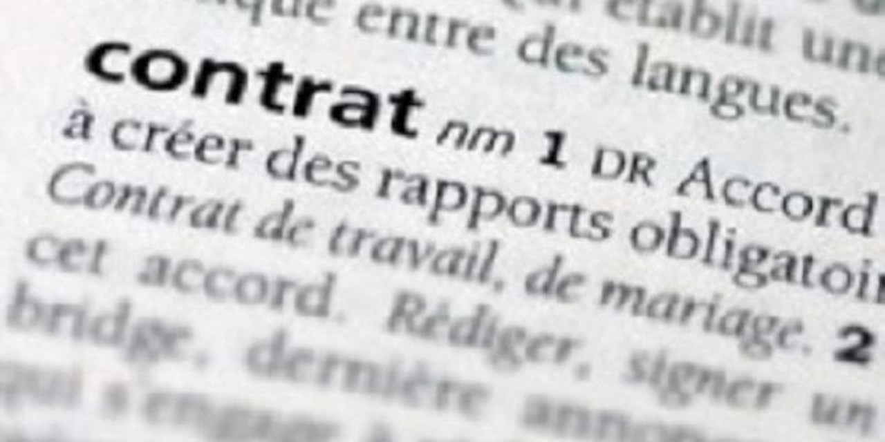 Question écrite - baisse du nombre des contrats aidés