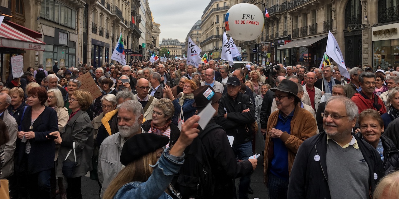 Des hauts et des bas de l'humeur politique