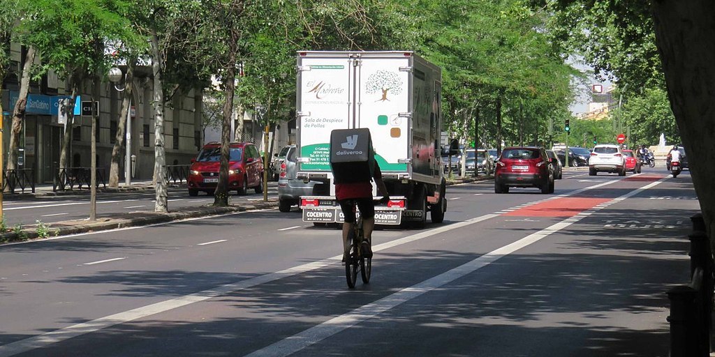 Question écrite - Situation des livreurs à vélo auto-entrepreneurs