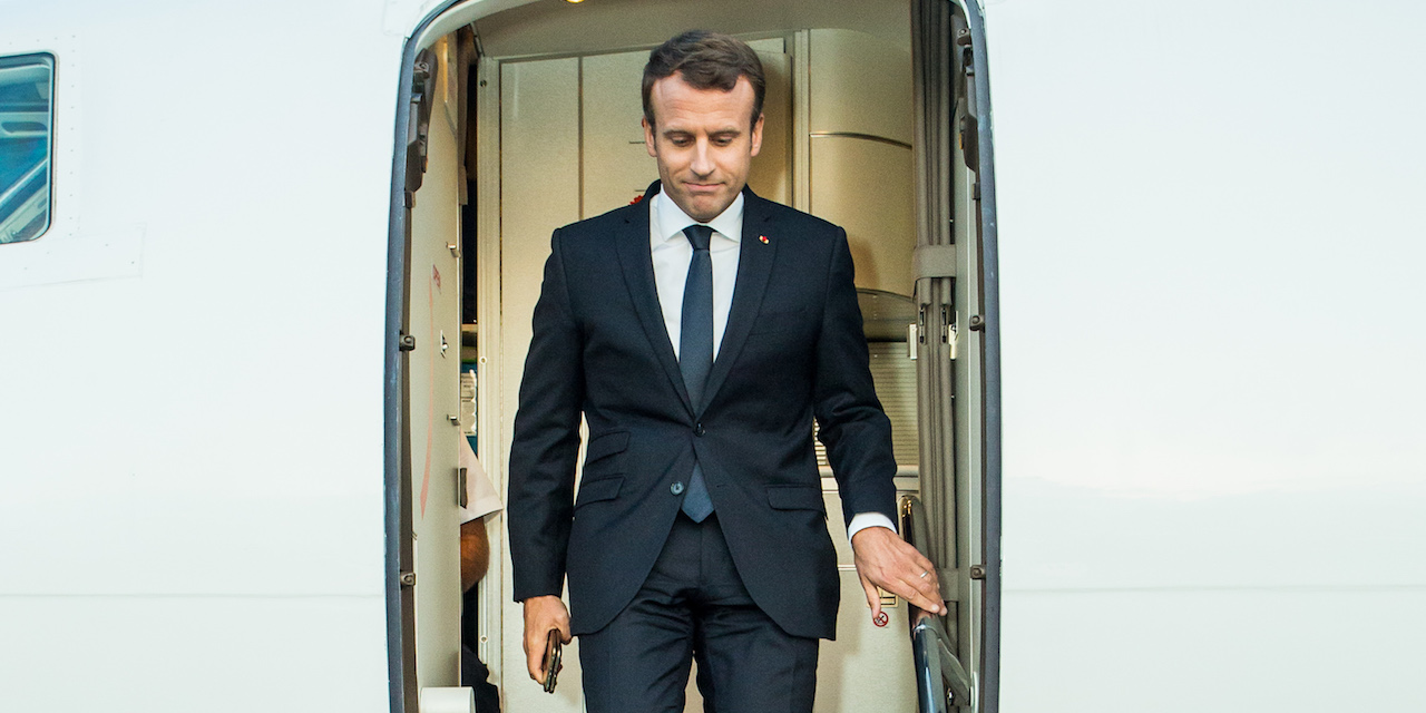 En ce temps là, Macron cajolait les riches