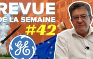 Revue de la semaine #42 : General Electric, drapeau européen, nucléaire civil et militaire