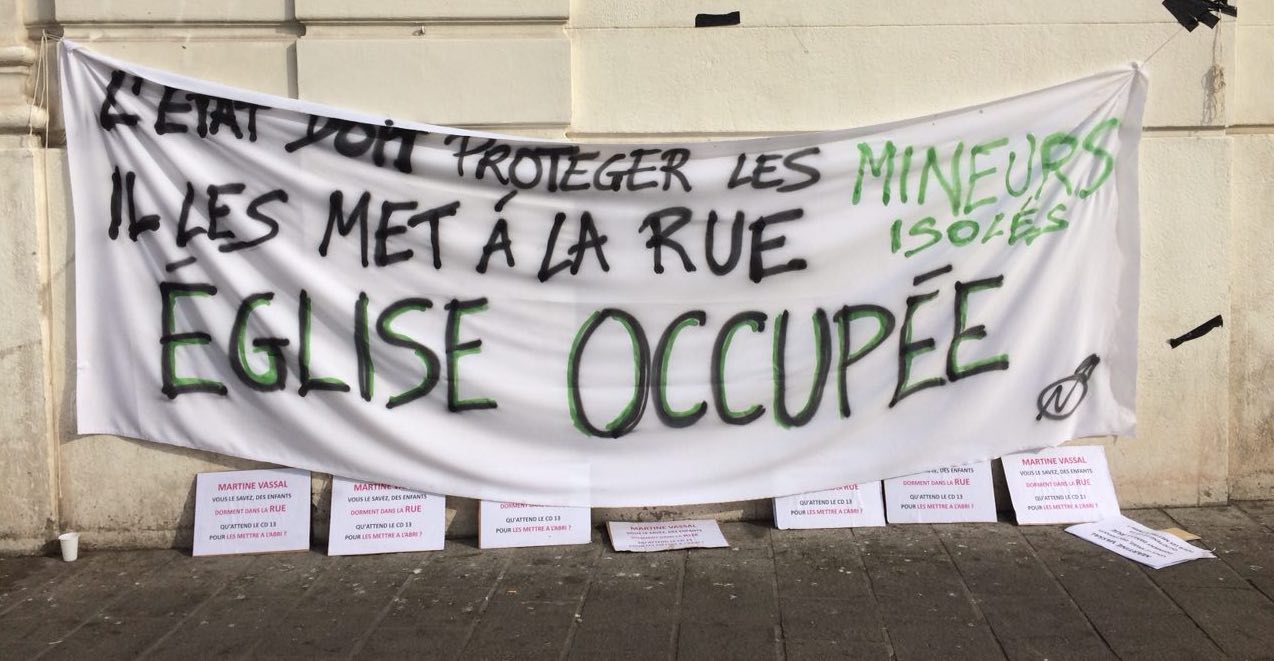Lettre sur la situation des mineurs migrants à Marseille