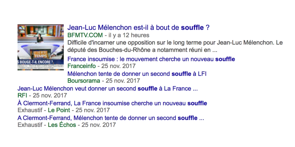 Ce qu'est une manœuvre médiatique